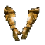 Excellent Bronze Gloves