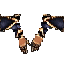 Excellent Black Dragon Gloves