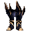Excellent Black Dragon Boots