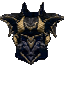 Excellent Dark Side Armor Gold