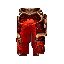 Excellent Red Dragon Pants