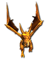 Golden Budge Dragon