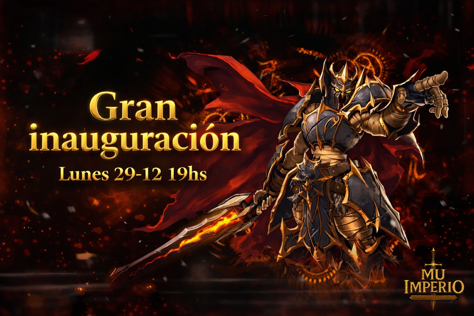 MU Imperio - Formá parte del Imperio